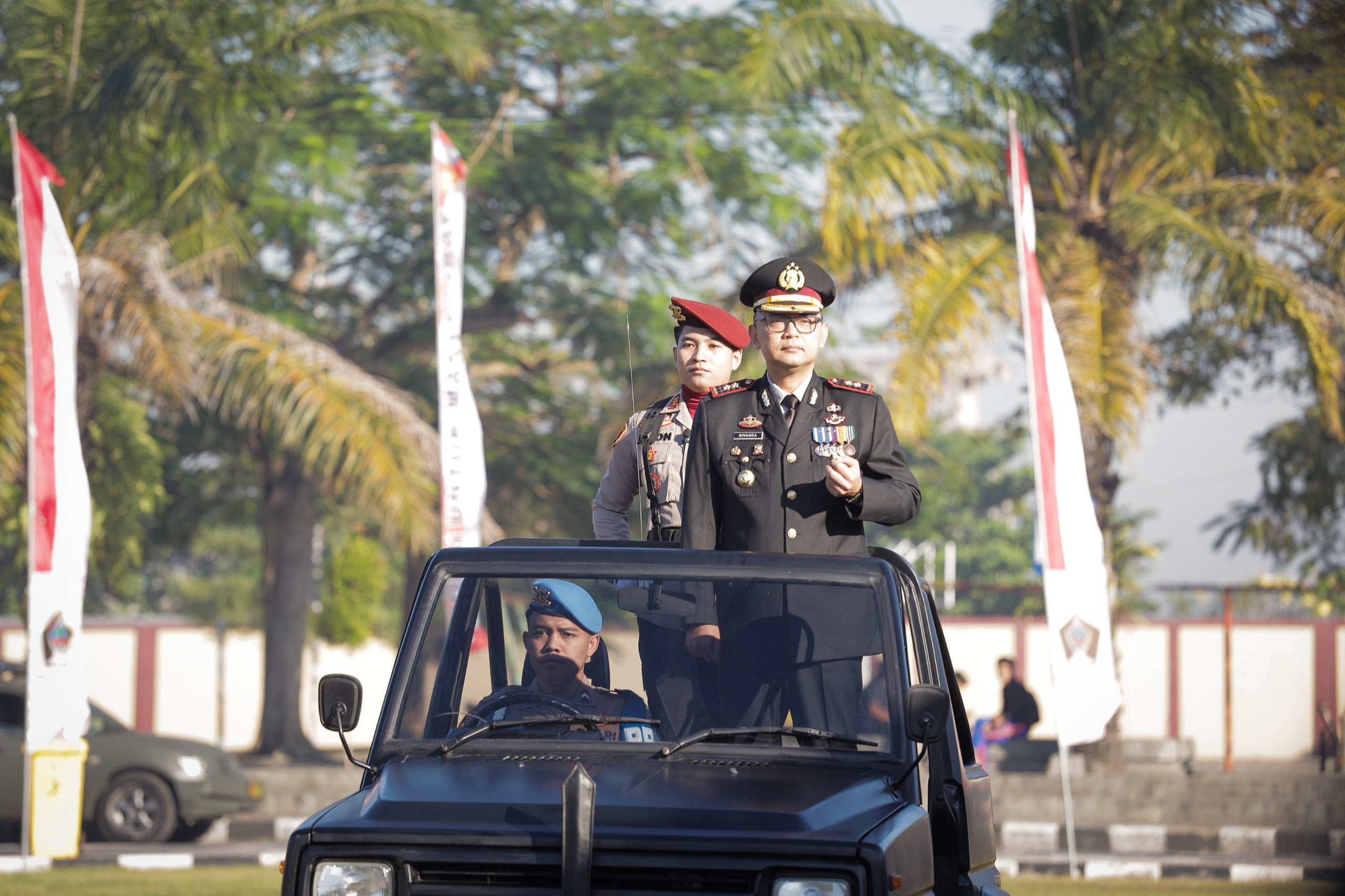Peringati Hari Bhayangkara Ke-80, Polres Blitar Komitmen Tingkatkan Pelayanan dan Profesionalisme